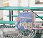 Blue Daisies Chenille Mackenzie Water Bottle