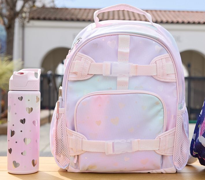 Dreamy Foil Hearts Backpack | Pottery Barn Kids