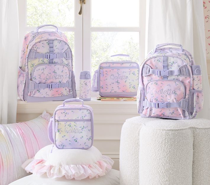 Mackenzie LoveshackFancy Tie-Dye Lunch Box | Pottery Barn Kids