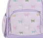Mackenzie Puffer Lavender Bows Backpack