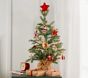 Mini Decorated Light-Up Christmas Tree
