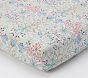 Morris &amp; Co. Hyacinth Organic Crib Fitted Sheet