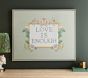 Morris &amp; Co. Love Is Enough Framed Art (30" x 24")