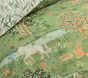 Morris &amp; Co. Owl and Willow Organic Duvet &amp; Shams