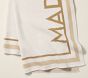 Multi Border Personalized Baby Blanket