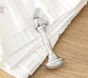 Pewter Bunny Rattle