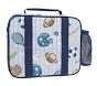 Glow-in-the-Dark Pinstripe Sports Lunch &amp; Bento Bundle, Set of 2