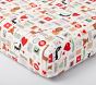 Rifle Paper Co. Valentine's Day Mail Organic Crib Fitted Sheet