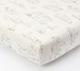 Sheep Organic Cotton Crib Fitted Sheet