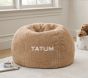 Anywhere Beanbag<sup>&trade;</sup>, Oatmeal Cozy Sherpa