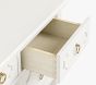 Ava Regency Symmetrical Storage Desk (51w x 22d")
