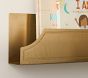 Ava Ribbon No Nails Metal Cubby Shelf (24")