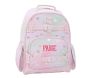 Dreamy Foil Hearts Mackenzie Backpack