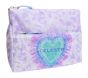 Lavender Heart Tie Dye Mackenzie Supplies Pouch