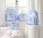 LoveShackFancy Blue Damask Floral Lunch &amp; Bento Bundle, Set of 2