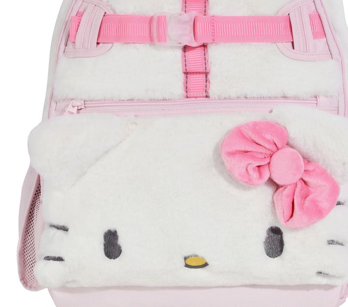 hello kitty harness backpack Skater Purse with Sanrio Design our Mackenzie backpacks are packed with pockets and straps to keep everything in place Hello Kitty Girls 17" Summer