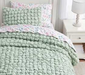 Marshmallow Quilt & Sham | Pottery Barn Kids