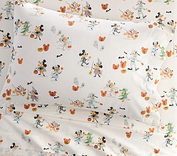 Mickey & Friends Halloween Organic Sheet Set