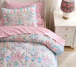 Morris & Co. Hyacinth Quilt & Shams