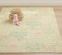 Morris &amp; Co. Strawberry Thief And Larkspur Reversible Rug