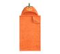 Pumpkin Plush Kid Hooded Towel
