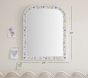 Rifle Paper Co. Floral-Printed Mirror (30" x 24")