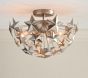 Shooting Star Semi Metal Flush Mount (17")