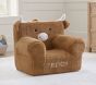 Anywhere Chair®, Sherpa Critter Highland Cow Slipcover Only
