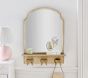 Ava Ribbon Get-Ready Mirror (25" x 19")
