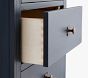 Charlie 5-Drawer Slim Dresser (24w x 17d")