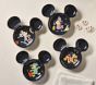 Disney Mickey Mouse and Friends Halloween Shaped Plate