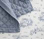 Disney's Winnie the Pooh Toile Baby Bedding