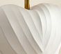 Heart Shaped 3-Way Table Lamp (17")