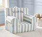 Kids Anywhere Chair&reg;, Chris Loves Julia Stripe Slipcover