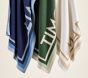 Multi Border Personalized Baby Blanket