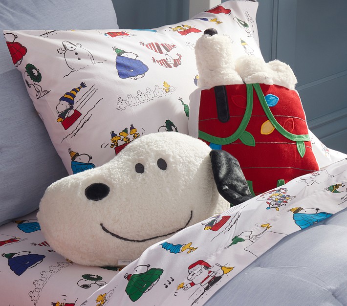Peanuts® Snoopy® Pillow Set | Pottery Barn Kids
