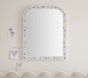 Rifle Paper Co. Floral-Printed Mirror (30" x 24")
