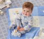 Rifle Paper Co. Hanukkah Bamboo Viscose Baby Pajama