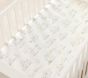 Sheep Organic Cotton Crib Fitted Sheet
