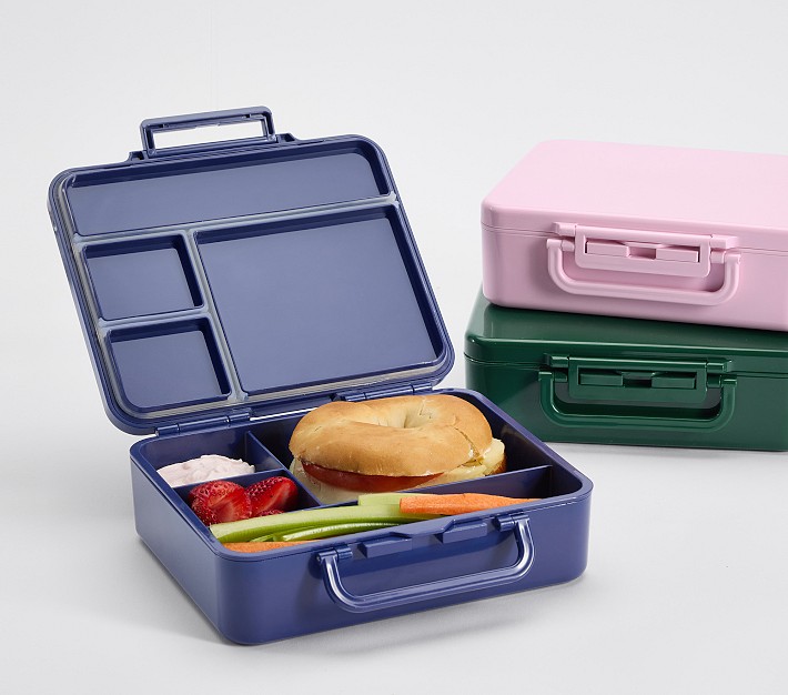 弁当箱・水筒 Q-pot 20th Anniversary Chocolate Bottle Ultimate Bento Box | Pottery Barn Kids