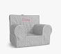 Anywhere Chair®, Gray Pin Dot Slipcover Only