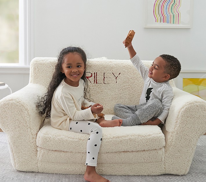 Sherpa Anywhere Sofa Lounger®| Kids Lounge | Pottery Barn Kids