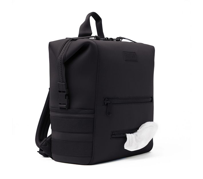 Dagne Dover Indi Small Neoprene Black Diaper Bag Backpack Dagne Dover Diaper Bag: An Honest Review | The Everymom main image 2