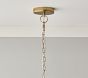 Metal Scallop Pendant