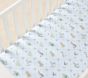 Peter Rabbit™ Lattice Organic Crib Fitted Sheet