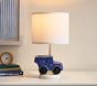Ceramic Dump Truck Table Lamp (10")
