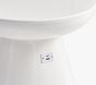 Collins Side Table with Charging Station (17")