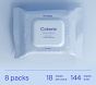 Coterie Baby Travel Wipes, Pack of 8