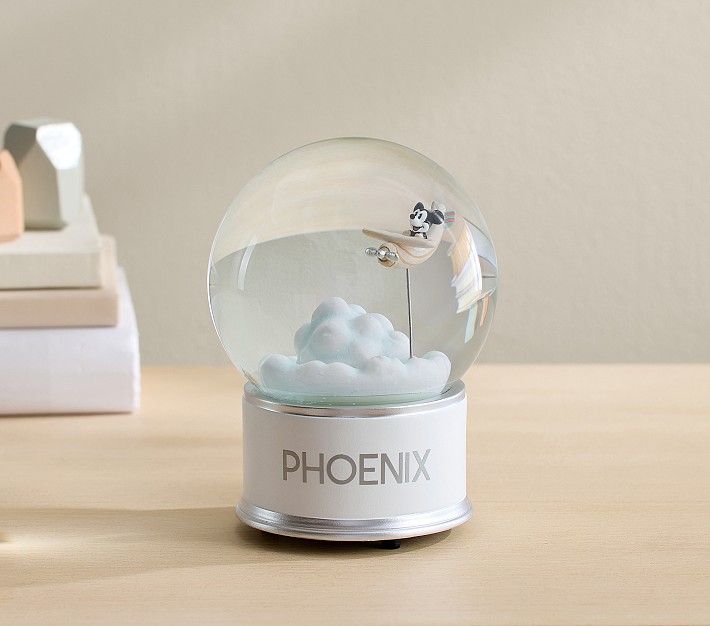 Disney Home x Sanderson Mickey Mouse Snow Globe | Pottery Barn Kids