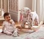 LoveShackFancy Bunny Plush Nursery Rocker